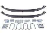 3500lb Single Trailer Axle Suspension Kit Leaf Spring U-bolt & Hanger Kit Include Complete tandem 43641908