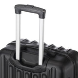 3-in-1 Multifunctional Large Capacity Traveling Storage Suitcase Black 32633939