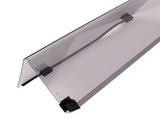 Clear View Windshield Fit for EZGO RXV MODELS GAS OR ELECTRIC GOLF CARTS 2008-UP 14842327