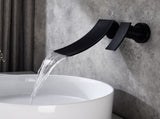 Wall mounted bathroom waterfall faucet 25458546