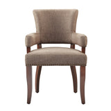 ZNTS Arm Dining Chair B03548285