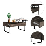Hamburg TV Stand For TVs up 60", Four Legs, Three Open Shelves B128P148713