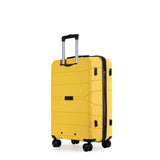 Hardshell Suitcase Spinner Wheels PP Luggages Lightweight Durable Suitcase with TSA Lock,3-Piece W28452163
