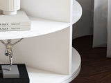Rotating Shoe Rack Tower, 7-Tier Spinning Storage Rack, Free Standing 360&deg Revolving Shoe 76765227