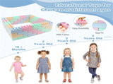 64 PCS Building Blocks Set for Toddlers 18 Months, BPA-Free PP Educational Construction Toys 78066149