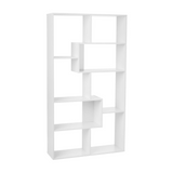 Modern 8-Cube Bookcase, White 66147628