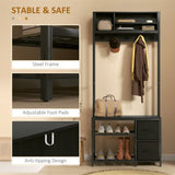 Hall Tree/Shoe Cabinet/Shoe Storage Cabinet 11725498
