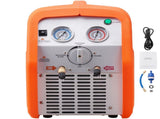 1 HP Refrigerant Recovery Machine - Dual Cylinder Portable AC Recovery Machine with High Pressure T3342P489826