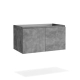 DAX Malibu Single Vanity Cabinet 36 Inches Cement B2702P226985