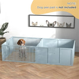 ZNTS Dog Whelping Box/Dog house/Pet Playpen 82879694