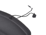 Rear Cargo Trunk Cover Fits for Nissan Kicks Sport Utility 2017-2023 1.6L l4 GAS Black 1Pc 81849735