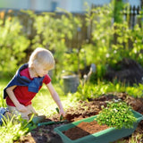 ZNTS Raised Garden Planter Bed, Tiered Planter Stand with 5 Boxes, Vertical Raised Garden Bed for Herbs, 61146457