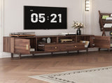 76" TV Stand with Drawers for Living Room/Bedroom, Modern Chic Entertainment Center for TVs Up to 85 34460367
