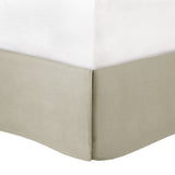 7 PC Pieced Faux Suede Comforter Set Green King B03597219