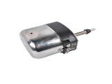 Silver Windshield Wiper Motor Kit Street Hot Rod Universal Boat Fit for Chevy Fit for Jeep 26475650
