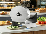 Electric Vegetable Slicer 0 to 0.5 Inch Adjustable Thickness Commercial Food Cutter Machine with 13056600