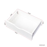 4 -Layer Salon Storage Cabinet,Beauty Barber Salon Styling Organizer Equipment,Hair Stylist W331P248070