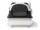 Stainless Steel Cat Litter Box with Panda Design, Extra Large Litter Box with Lid for Big Cats, 56119504