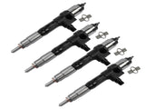 Set of 4 Common Rail Fuel Injectors Fits for Kubota V3800 V3800T 3.8L 1J50053052 69549605