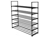 6 Tiers Shoe Rack Shoe Tower Shelf Storage Organizer For Bedroom, Entryway, Hallway, and Closet 37112785
