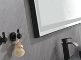 96 x6 Inch LED Bathroom Mirror with Aluminum Frame, Wall Mounted Vanity Mirror, Anti-Fog, Memory, W2287P279439