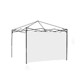 ZNTS Canopy Sidewall for 10x10ft Pop Up Canopy Tent, 3 Pack Sunwall, 2pcs with Windows,1pcs without W419P147574