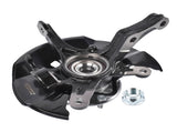 Front Left Driver Side Steering Knuckle & Hub Bearing Assy Replacement for Honda Civic 2012 1.5L 02037974