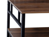 Kitchen Bakers Rack with Door, Microwave Oven Stand, Utility Storage Shelf, Durable Kitchen W331P283643