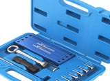 Engine Timing Tool Set fit for Mercedes Benz M157 M278 M276 w/ T100 Injector Puller 88186087