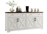 61 inch TV stand for living room, multifunctional combination TV stand, large capacity storage W1162P205098