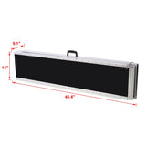 wheel chair ramp 8ft ,aluminium threhold ramp,Portable and Foldable, 600 Pound Capacity, Non-Skid W46527263