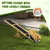 Dog Agility Ramp Pet Seesaw 60413746