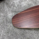 Surf-Inspired Wooden Balance Board with Wheel Enhance Core Strength, Stability, and Fun for 87767321