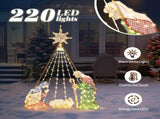 121*30*185cm 4.5V 3.6W Powdered Green Onion Cloth 220 Leather Thread Light 10% Flashing Light Birth 41673918
