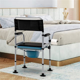 Black shower toilet chair and bucket 88038090