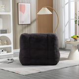 Fluffy bean bag chair, comfortable bean bag for adults and children, super soft lazy sofa chair with W1996131028