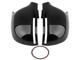 Mirror Cover Shell fit for Audi A5 S5 RS5 A6 2009-2012 Black ABS Plastic Gloss Black 16234237