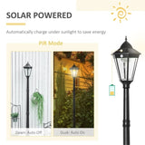 ZNTS Outdoor Lamp /Street Light /Solar Powered Lamp -AS （Prohibited by WalMart） 89543980