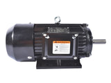 3 Phase 3 HP 1800RPM Electric Motor 230/460 Volt 182T 60HZ TEFC / IP55 Enclosure 53541899
