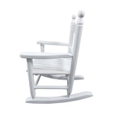 ZNTS Children's rocking white chair- Indoor or Outdoor -Suitable for kids-Durable 42338091