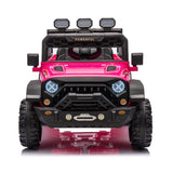 ZNTS 24V Ride On Large PickUp Truck car for Kids,ride On 4WD Toys with Remote Control,Parents Can Assist W1396134563