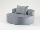 Compressed SofaMoon Bay Sofa-YKX-33003A-1-Grey W3326P331165