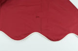 10x10 Ft Outdoor Patio Gazebo Replacement Canopy,Double Tiered Gazebo Tent Roof Top Cover Only wavy W419P198352
