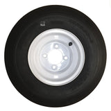 18x8.50-8 LRB 4 PR Bias Golf Cart Tires 4 Lug White Wheel QM510 87058622