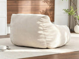 Giant Bean Bag Chair Sofa for Adults Teens, Comfy Corduroy Large Bean Bag Chairs with Armrests for W2200P558422