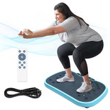 Vibration Plate Exercise Machine - Whole Body Workout Vibration Fitness Platform, Home Training W2031P243804