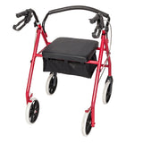 ZNTS Iron Walker with Wheels Black & Red 48381029