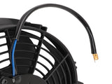 10" Heavy Duty Radiator Fan 800 CFM 12V 2400 RPM 6 Blades Black Plastic 94928904