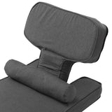 Folding Sofa Bed, Convertible Sleeper Chair Bed with table, Gaming Floor Chair with 5-Position W2641P243149