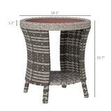 Rattan TableCoffee Table 86809572